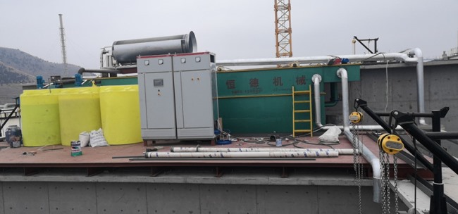 沂南1500T/D屠宰污水處理站
