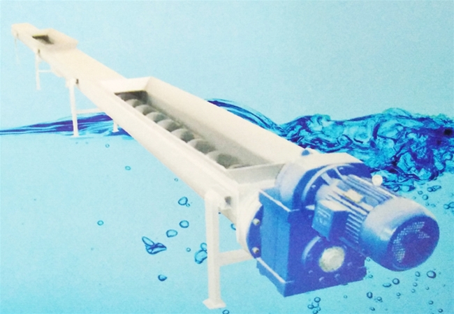 無(wú)軸螺旋輸送機