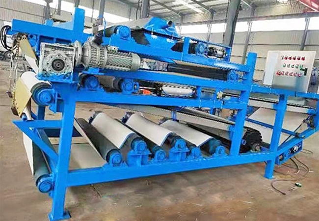 帶式污泥壓濾機