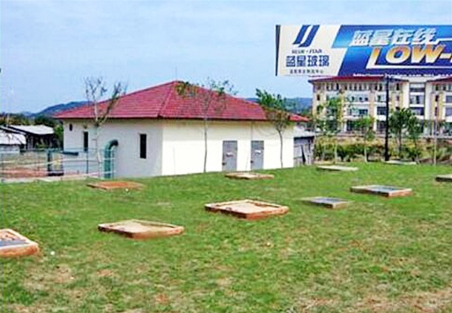 高速公路服務(wù)區用污水處理設備